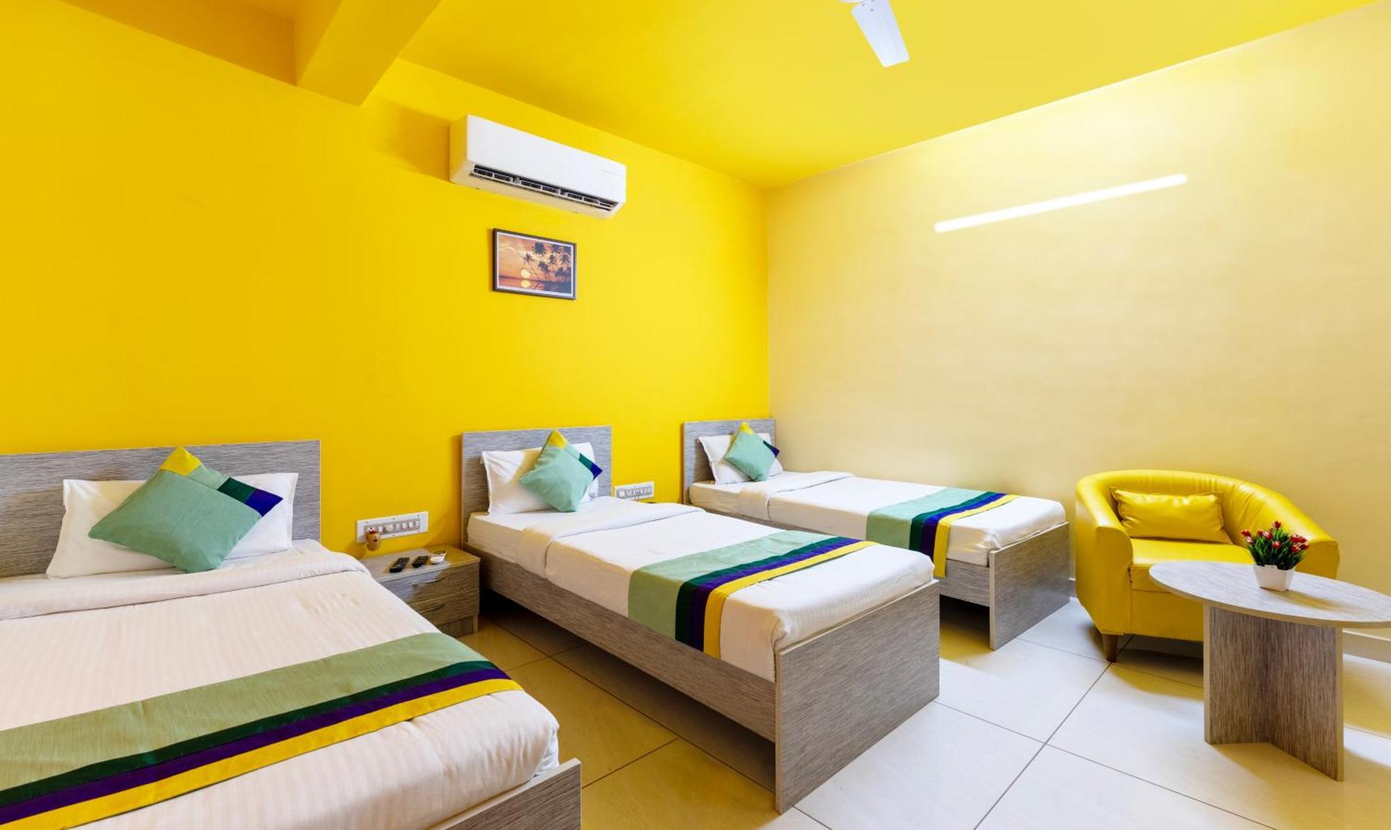 Treebo Four Seasons Otel Maisur Dış mekan fotoğraf