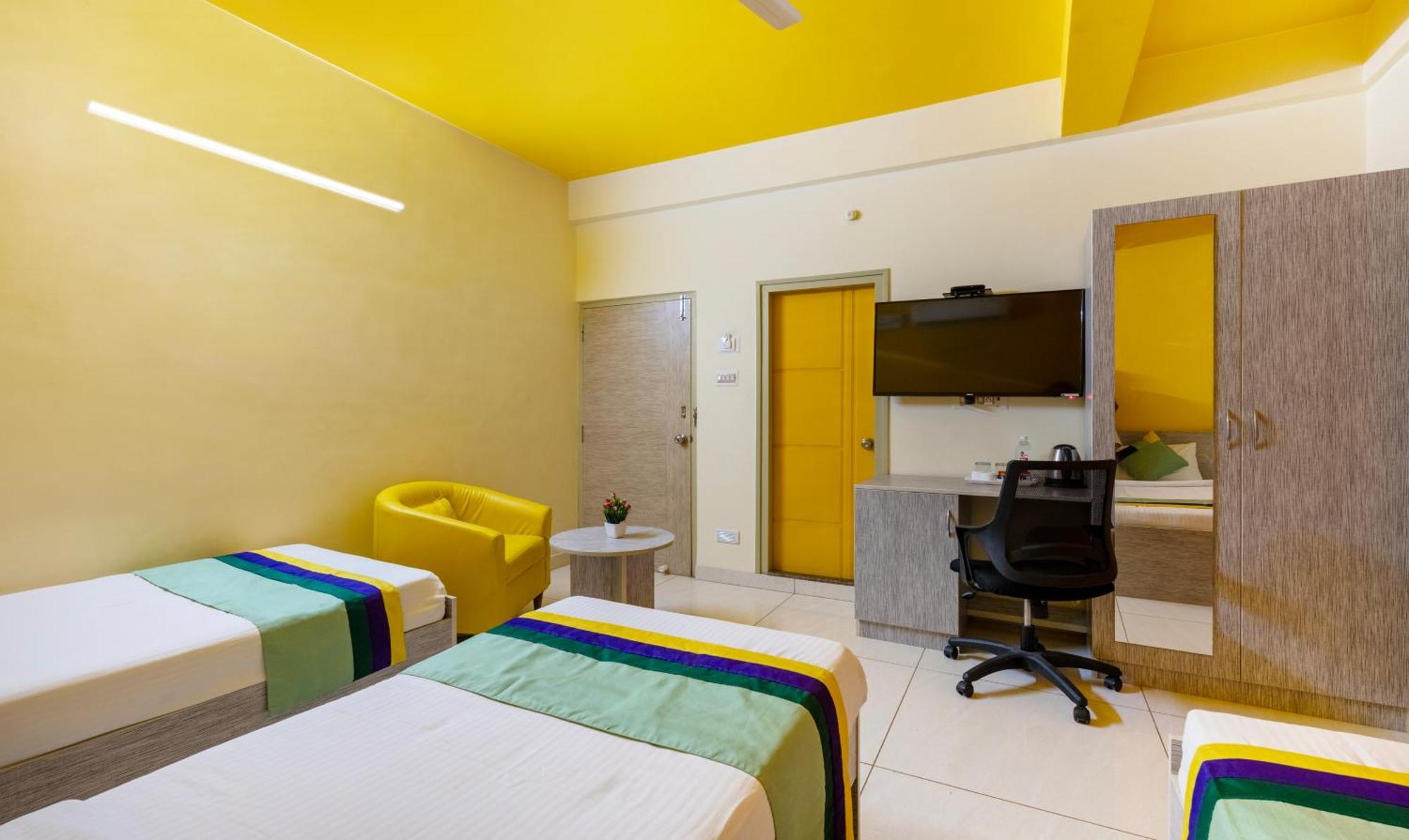 Treebo Four Seasons Otel Maisur Dış mekan fotoğraf