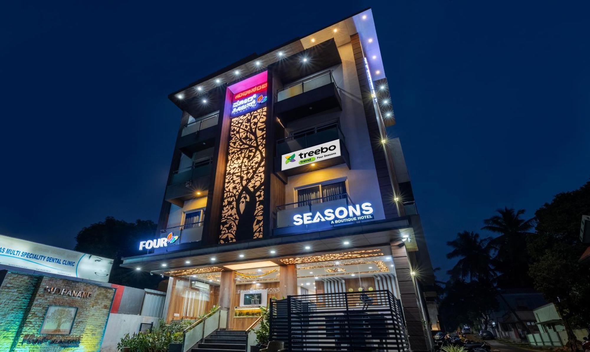 Treebo Four Seasons Otel Maisur Dış mekan fotoğraf