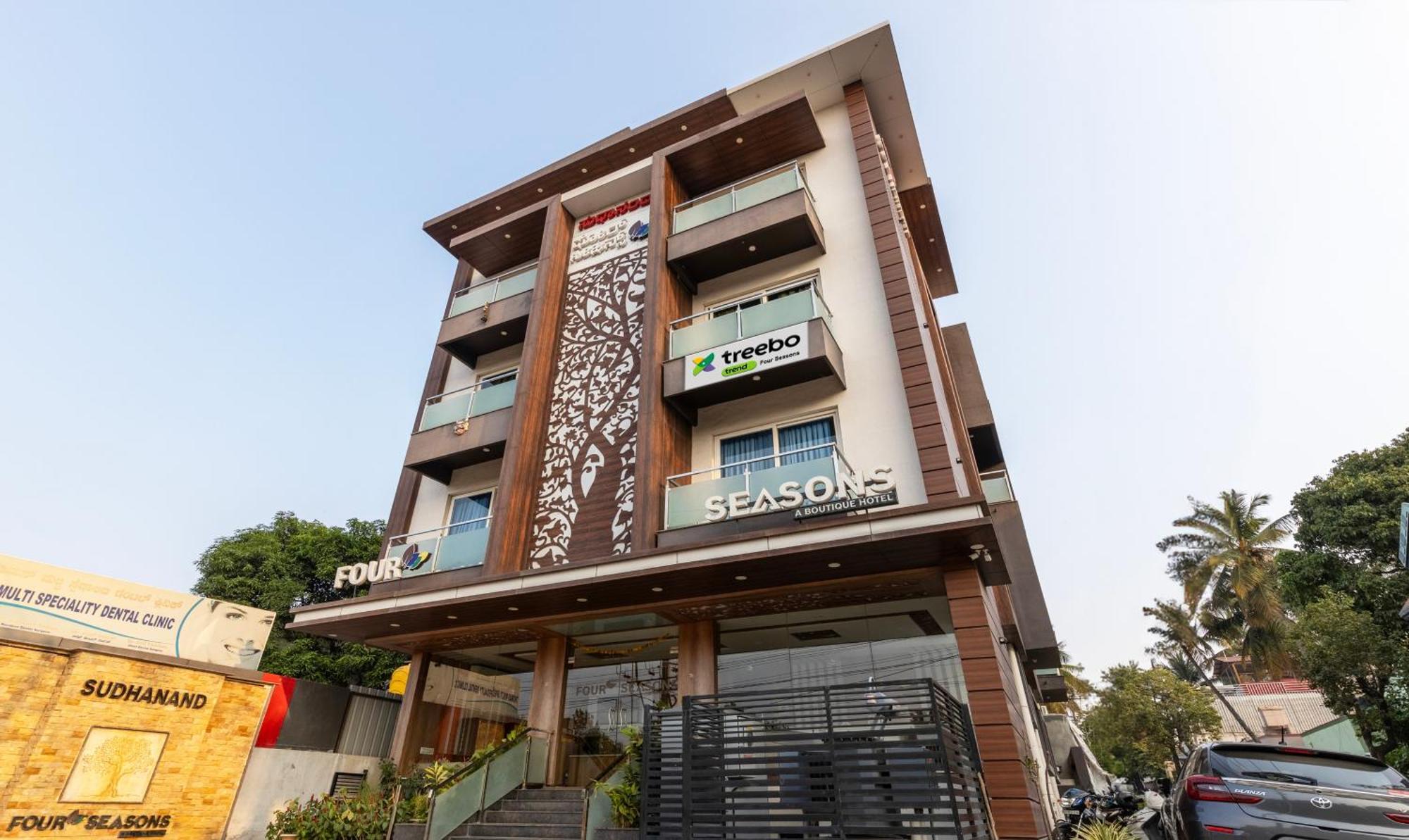 Treebo Four Seasons Otel Maisur Dış mekan fotoğraf