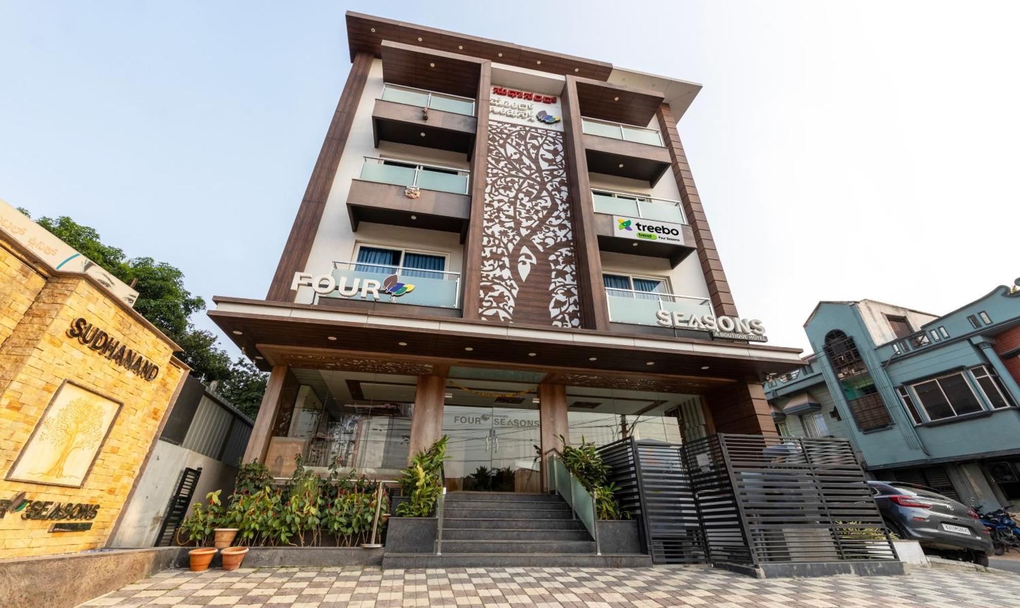 Treebo Four Seasons Otel Maisur Dış mekan fotoğraf
